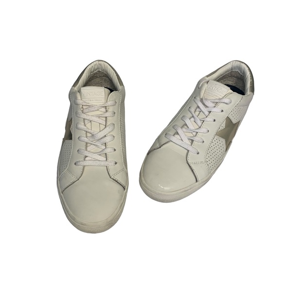 gadol perforated star sneakers